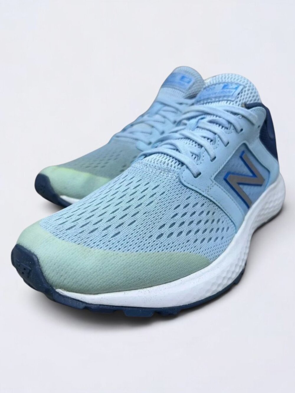 New Balance Women's 520v5 Running Shoes Sneakers 11B Blue White W520LT5